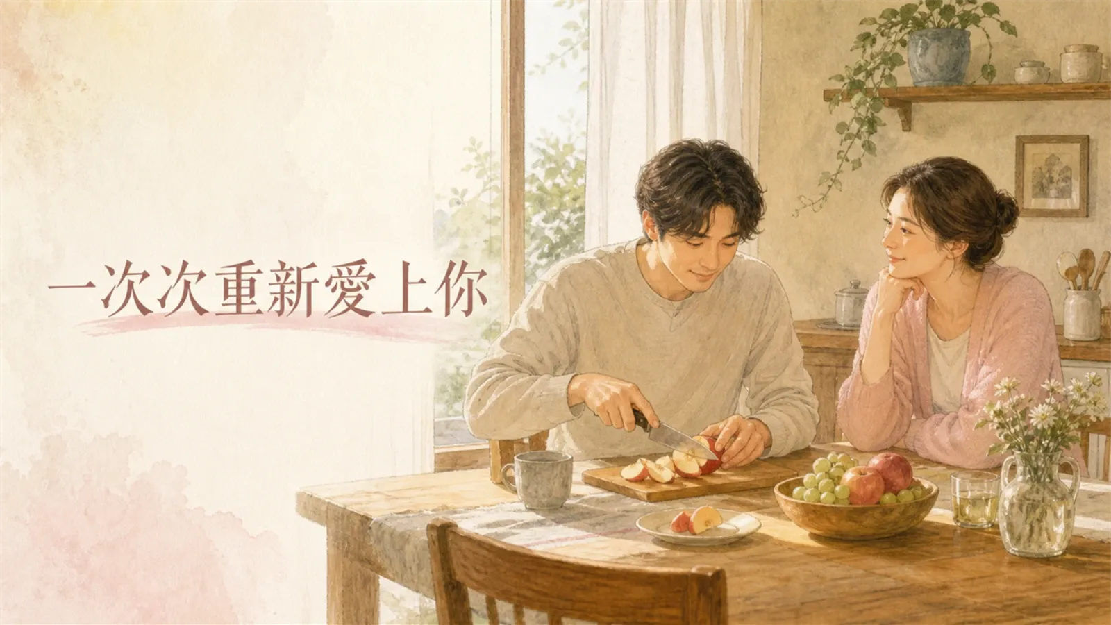 好的情侶，是會一次次重新愛上對方的