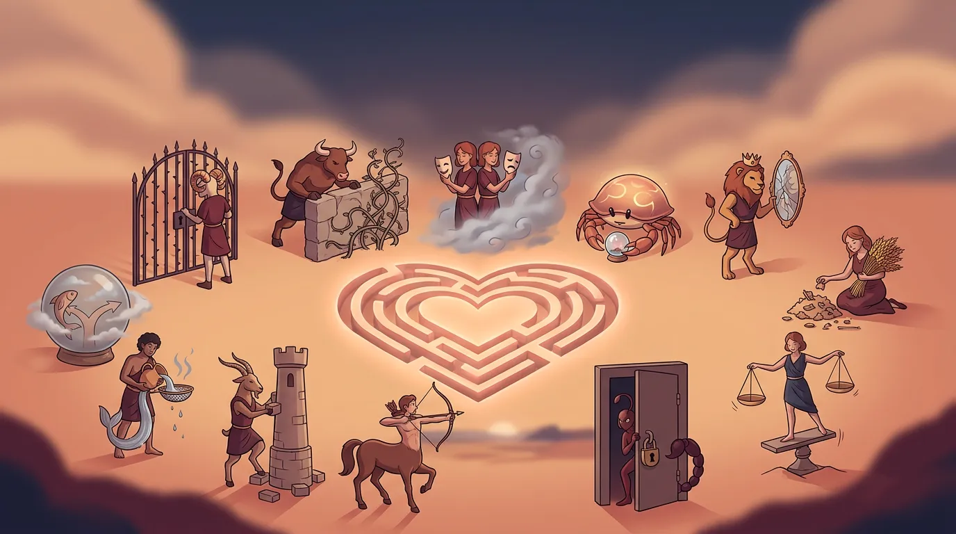 The Hardest Zodiac Signs to Date, Ranked