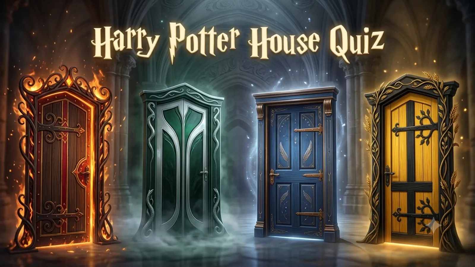 Harry Potter House Quiz: Which Hogwarts House Do You Belong To?