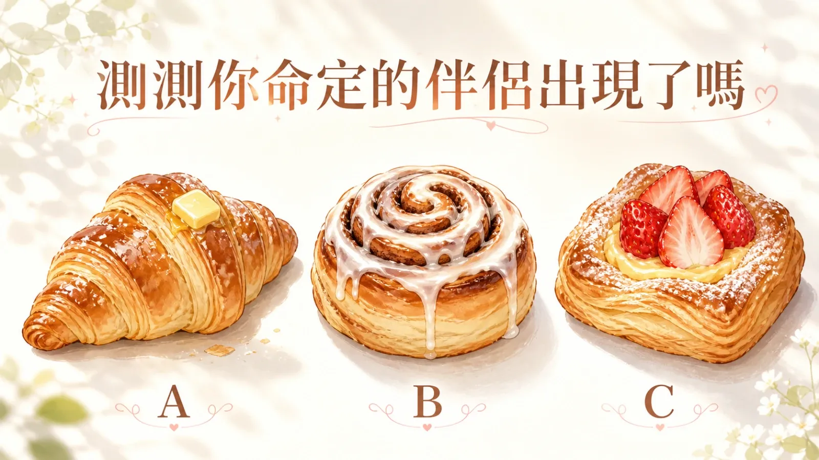 測測你命定的伴侶出現了嗎？從直覺看見緣分訊號
