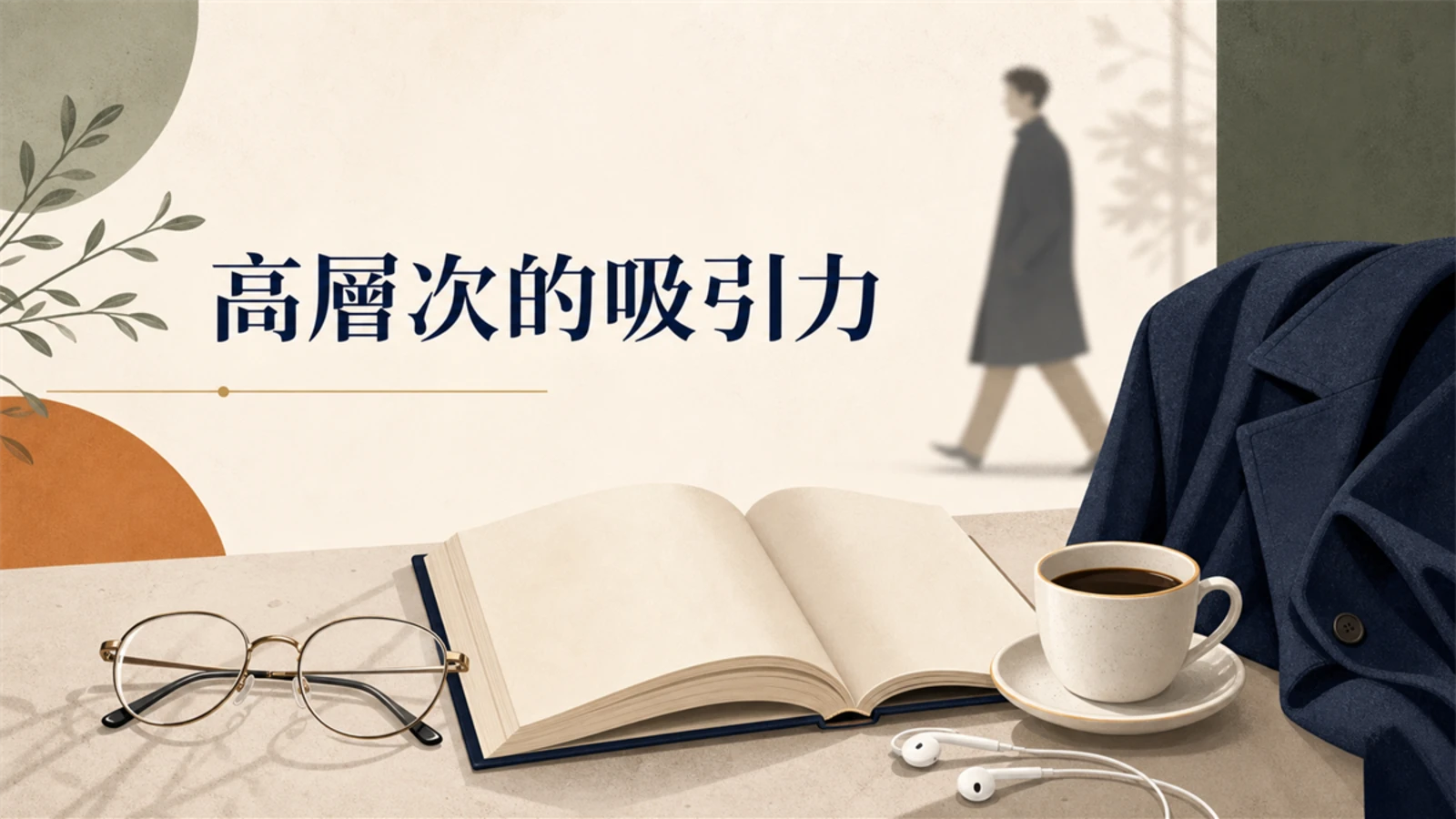 真正高層次的吸引力，從來不只看外表