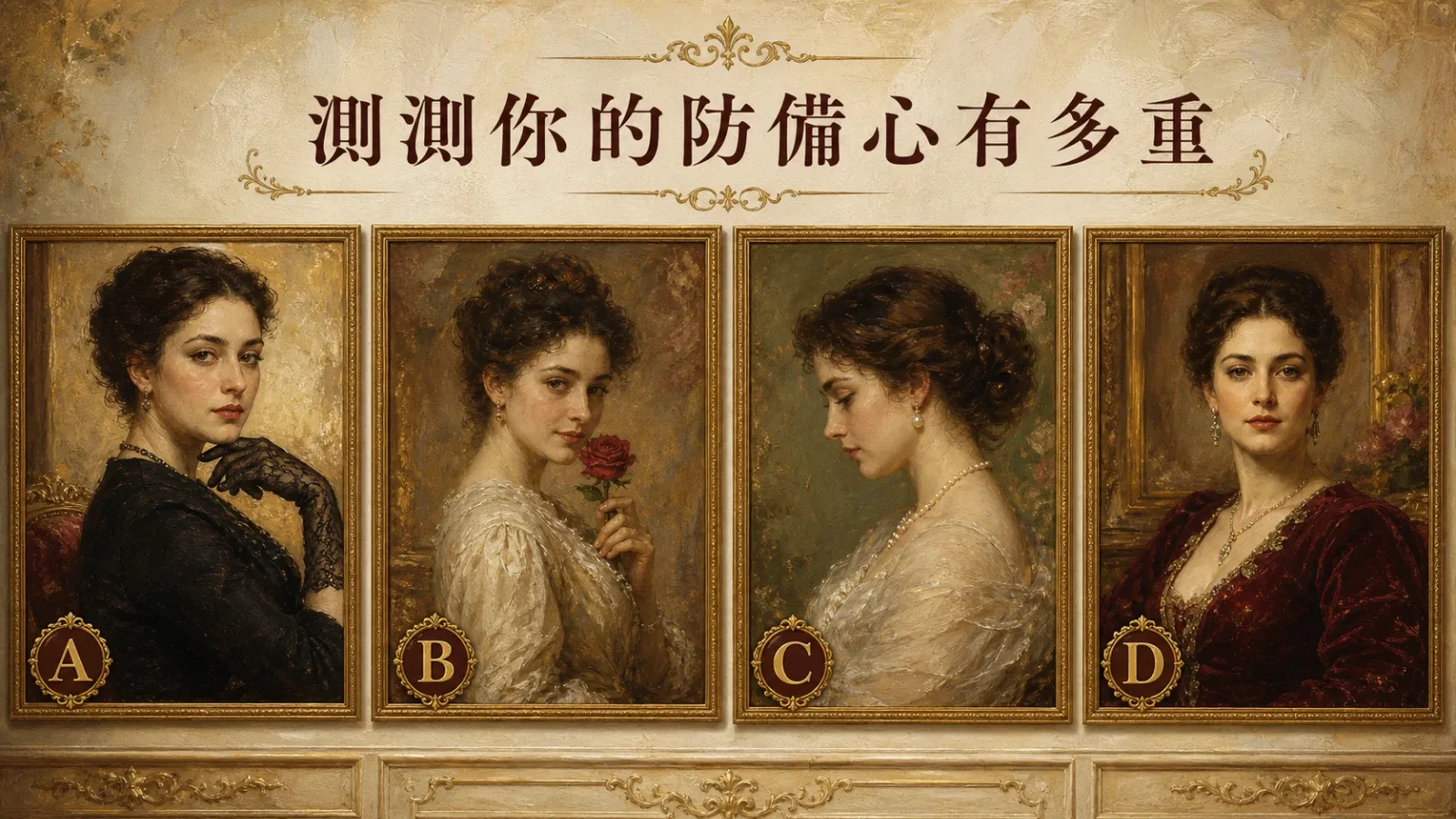 測測你的防備心有多重？看見你在人際與戀愛中的信任界線