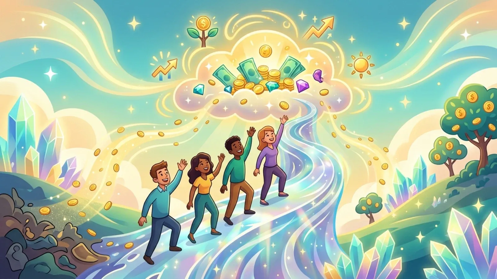 How to Manifest Money: A Practical Guide to Building an Abundance Mindset That Attracts Wealth