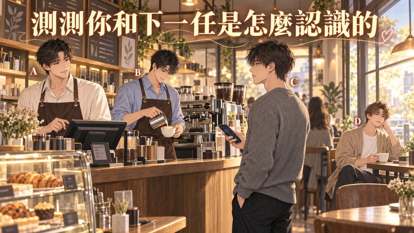 測測你和下一任是怎麼認識的
