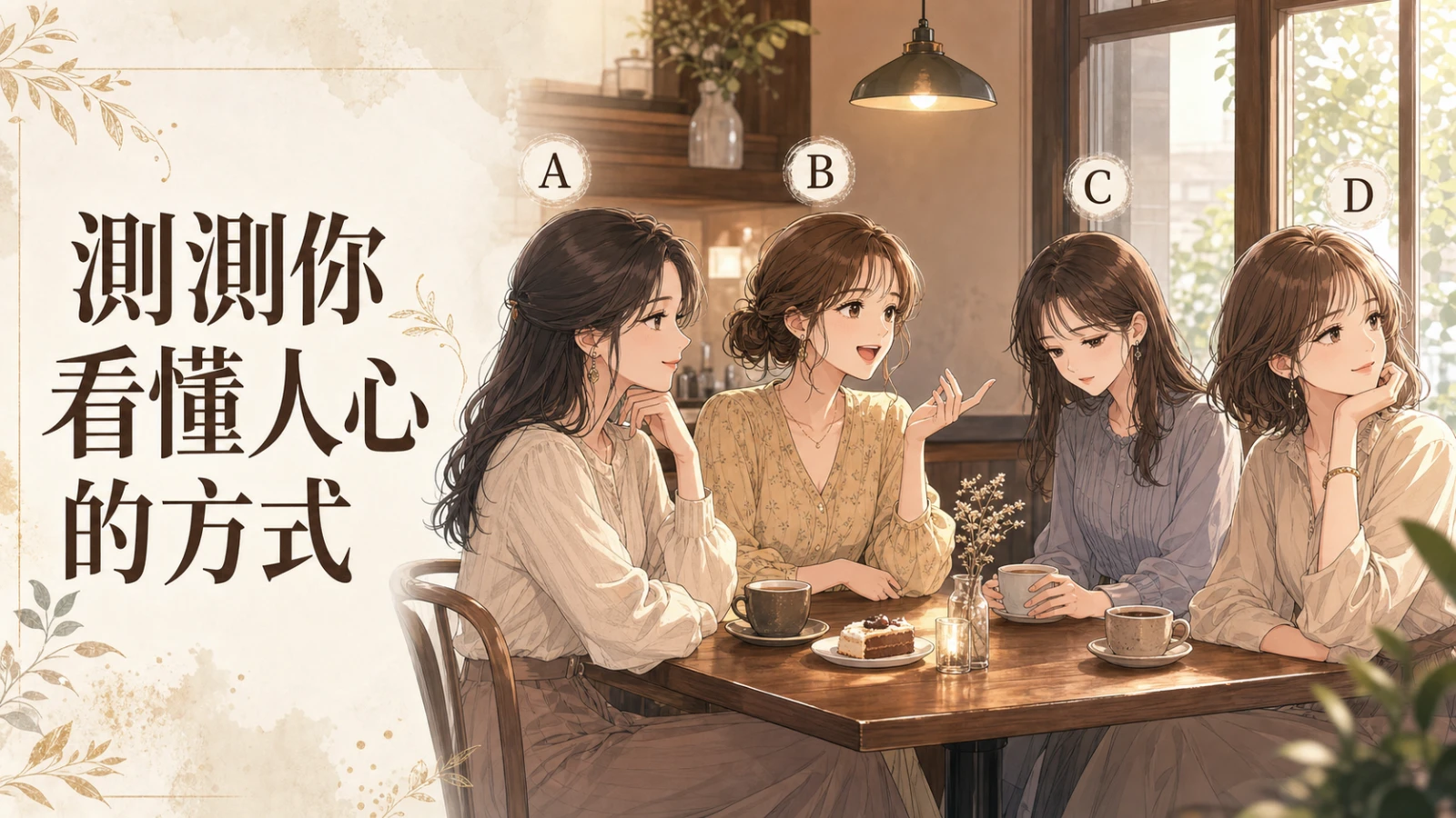 測測你看懂人心的方式：你最敏感的情緒線索是什麼？