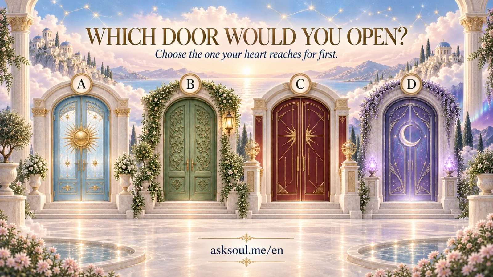 Which Door Would You Open If Life Offered You One More Choice?