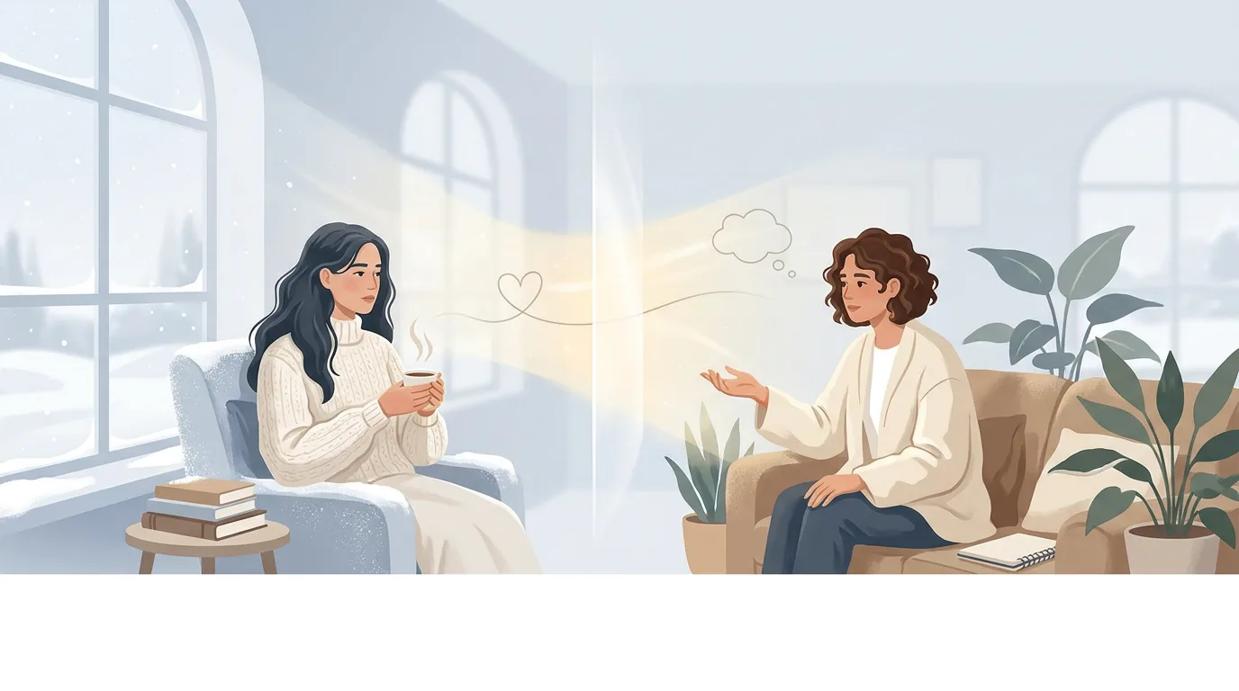 INFJ INFP 差別：戀愛與情緒中的 MBTI 人格對照