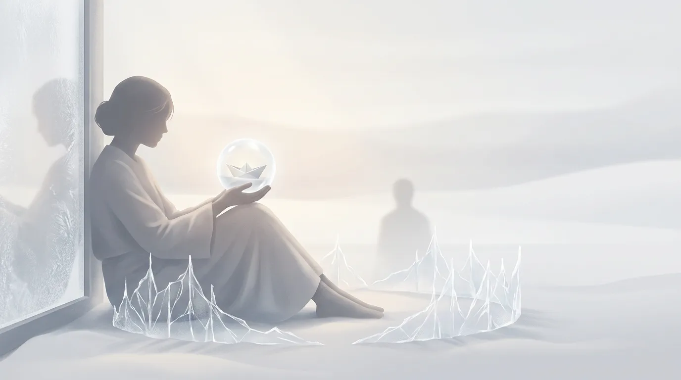 INFJ 為什麼容易在感情裡想太多?從安全感、界線與理想化看懂