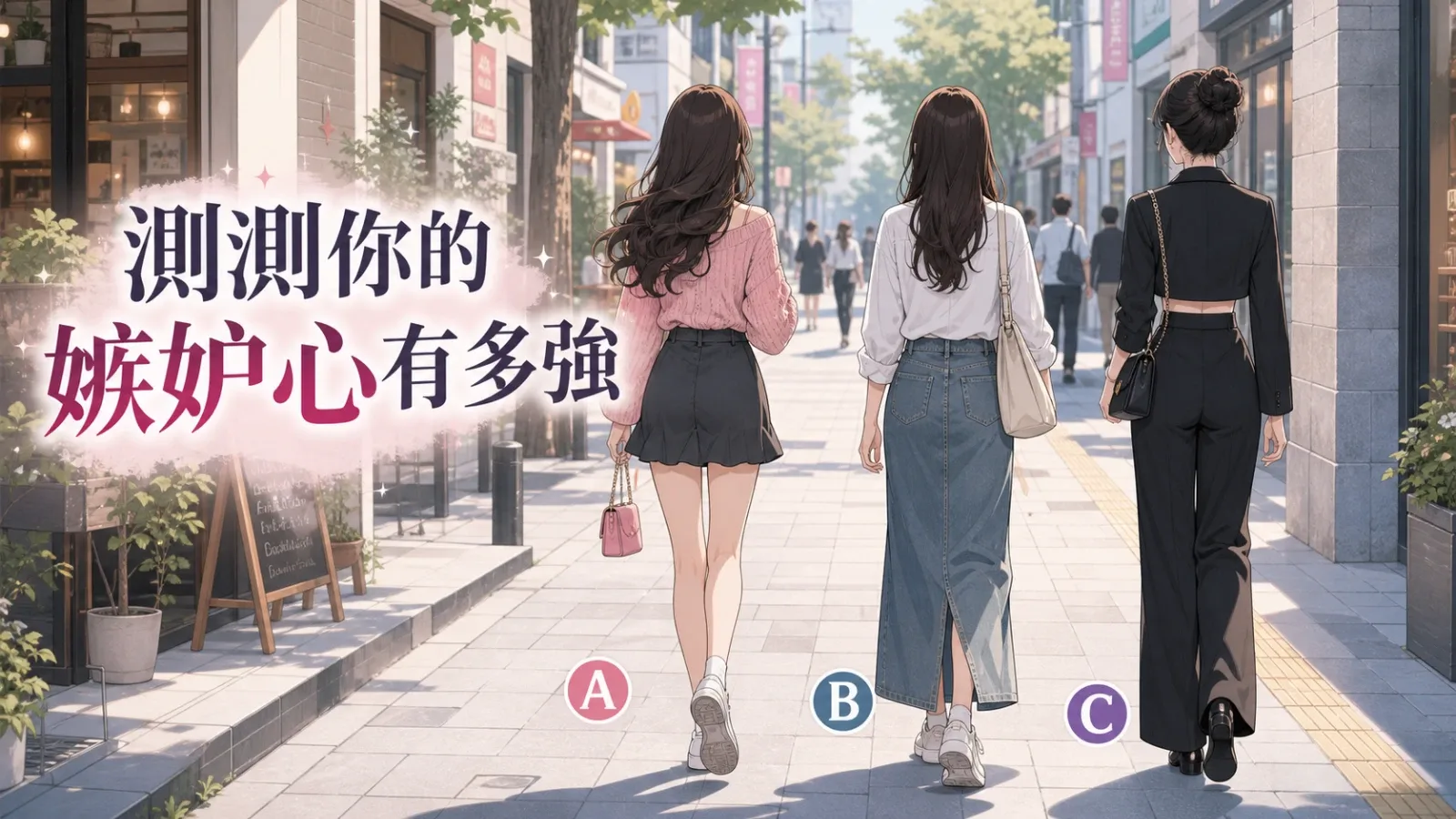 測測你的嫉妒心有多強？看見你的情緒反應與關係模式