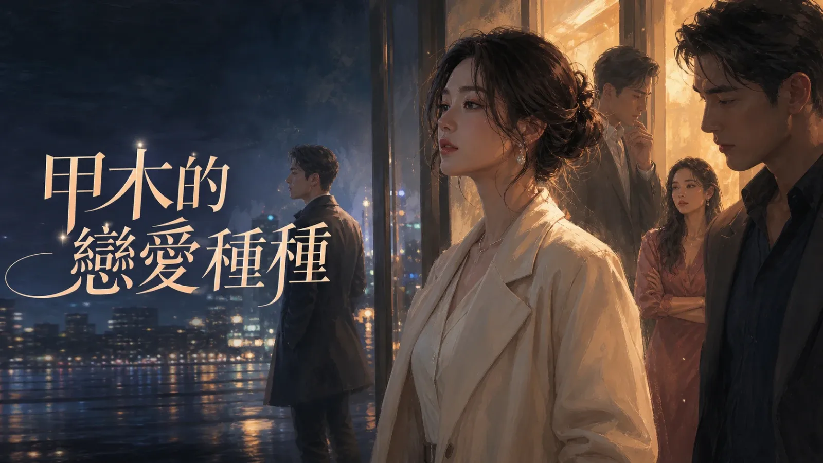 甲木的戀愛種種：八字看九種五行緣分與感情劇本