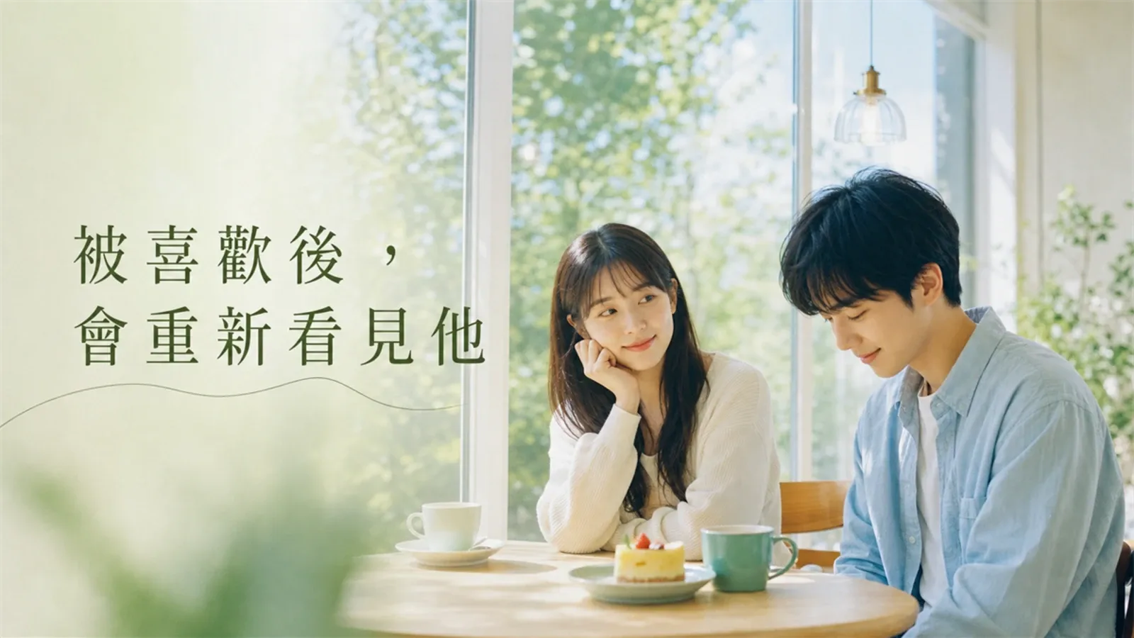 當你知道有人喜歡你，你也更容易喜歡上他