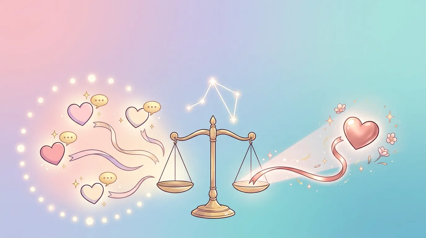Is a Libra Flirting or Just Being Friendly?