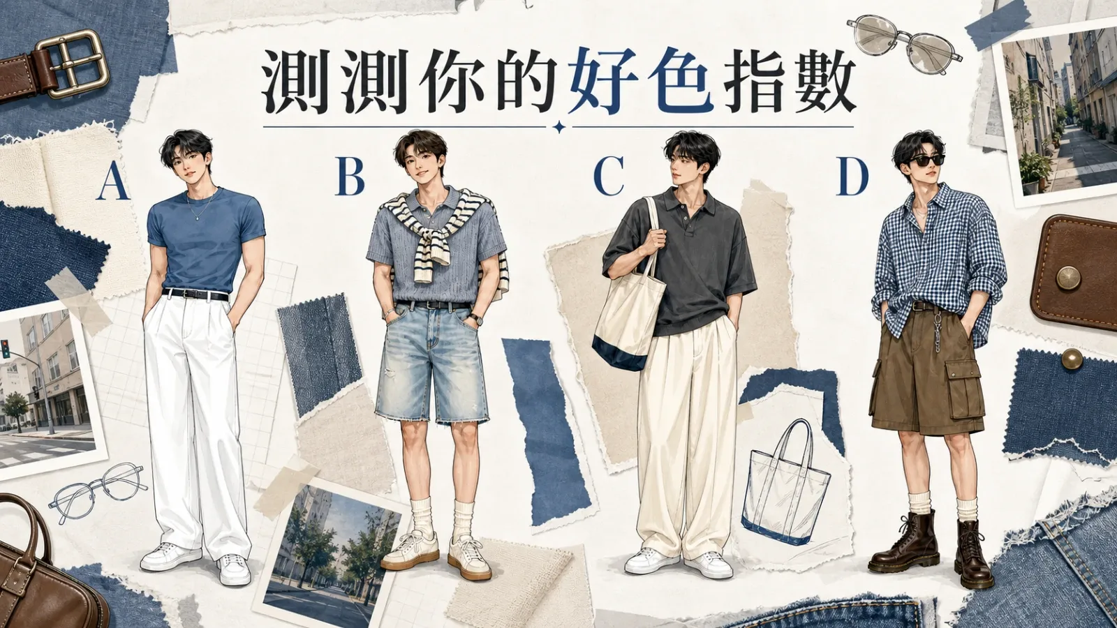 測測你的好色指數：你容易被哪種魅力撩到？