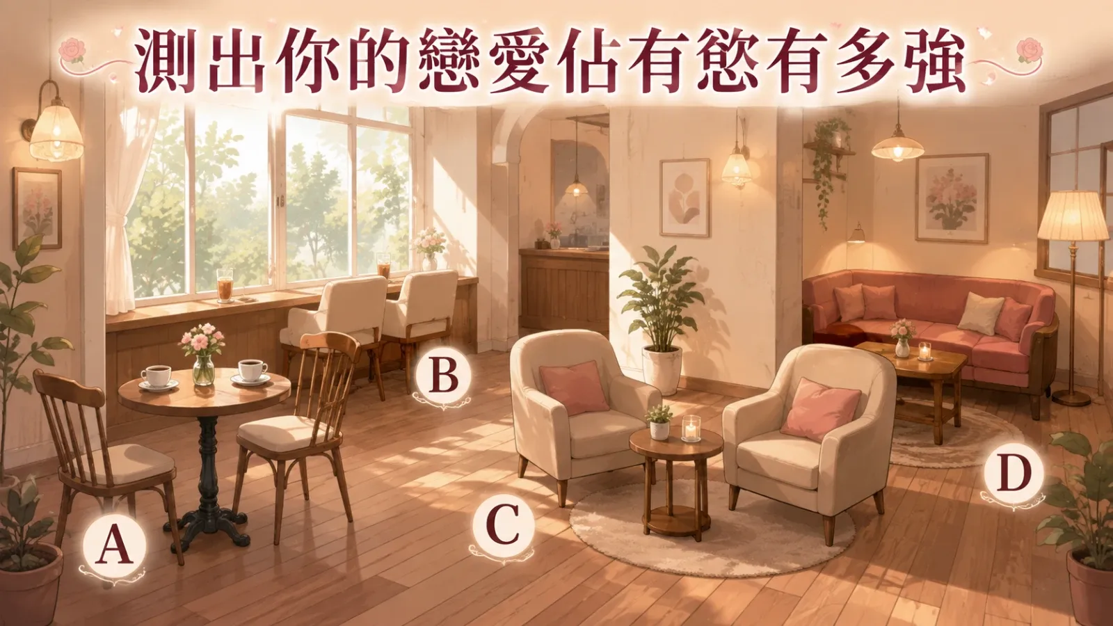 測出你的戀愛佔有慾有多強｜四種安全感與吃醋反應解析