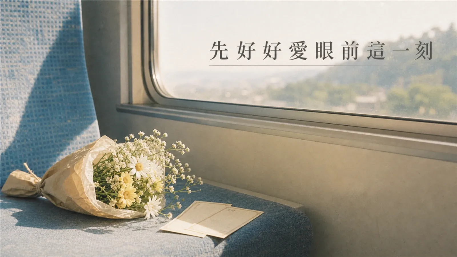 喜歡一個人，就先好好愛眼前這一刻