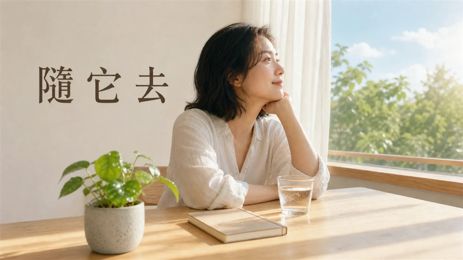 顯化最快的秘訣，是隨它去：放下焦慮，讓願望自然發生