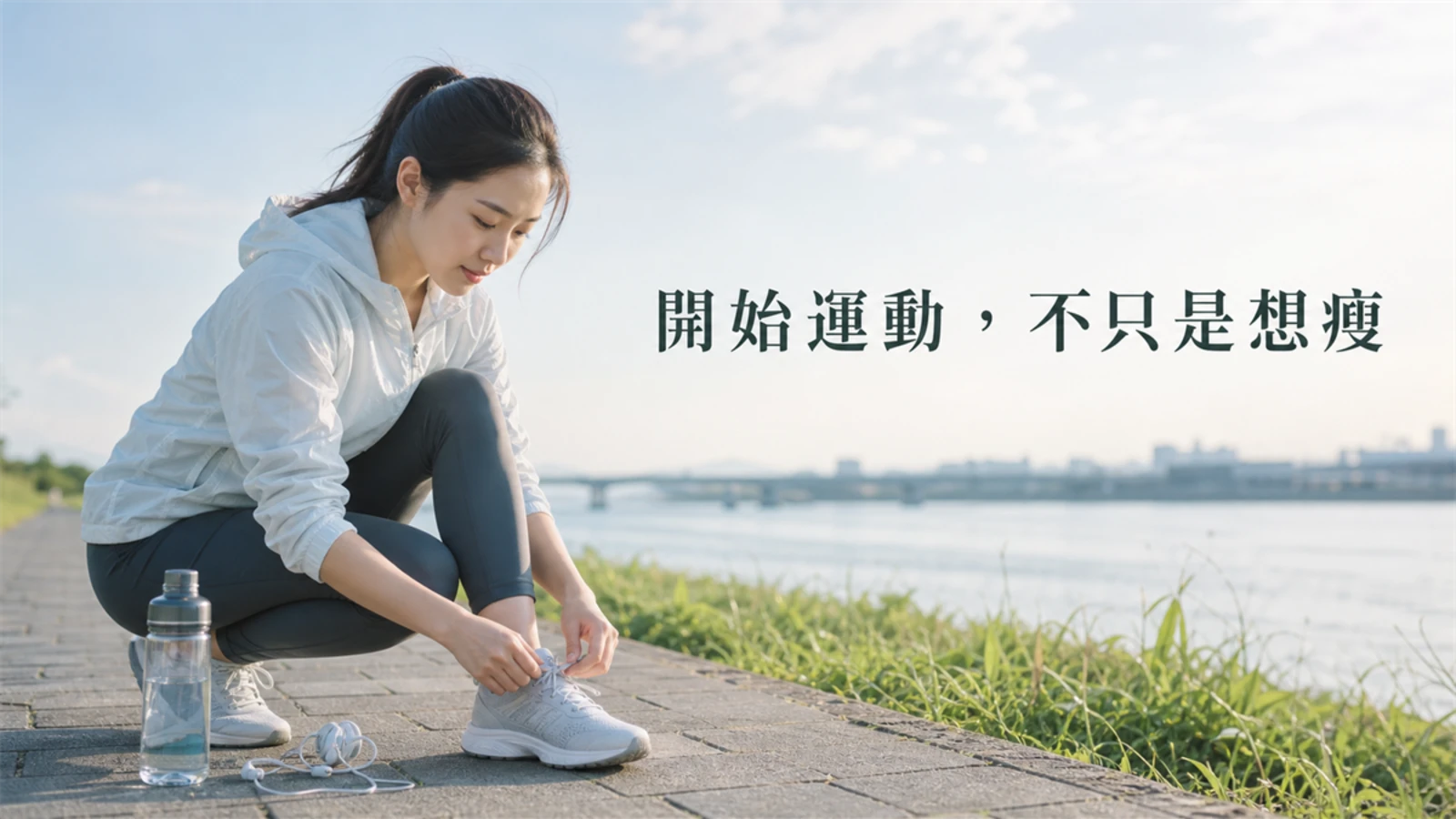 很多女生開始運動,不只是因為想瘦