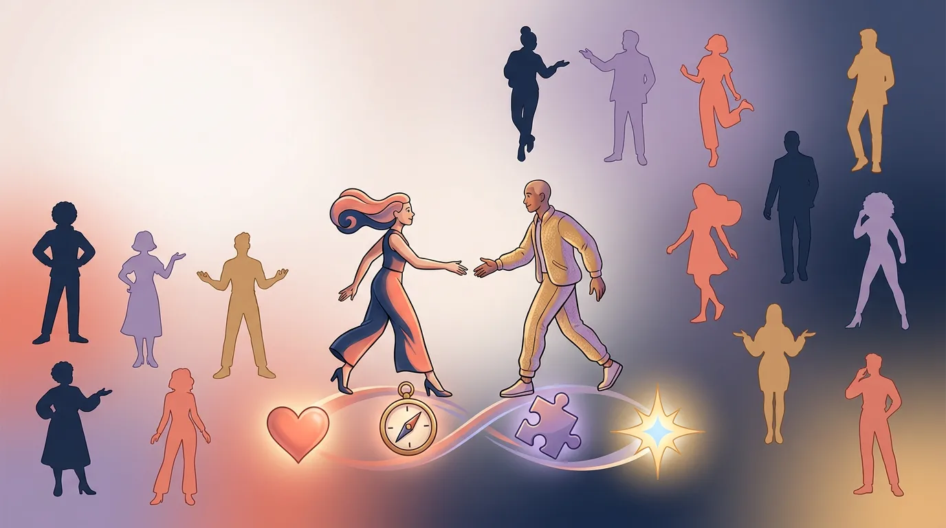 MBTI Ideal Partners: What Each Personality Type Looks for in Love