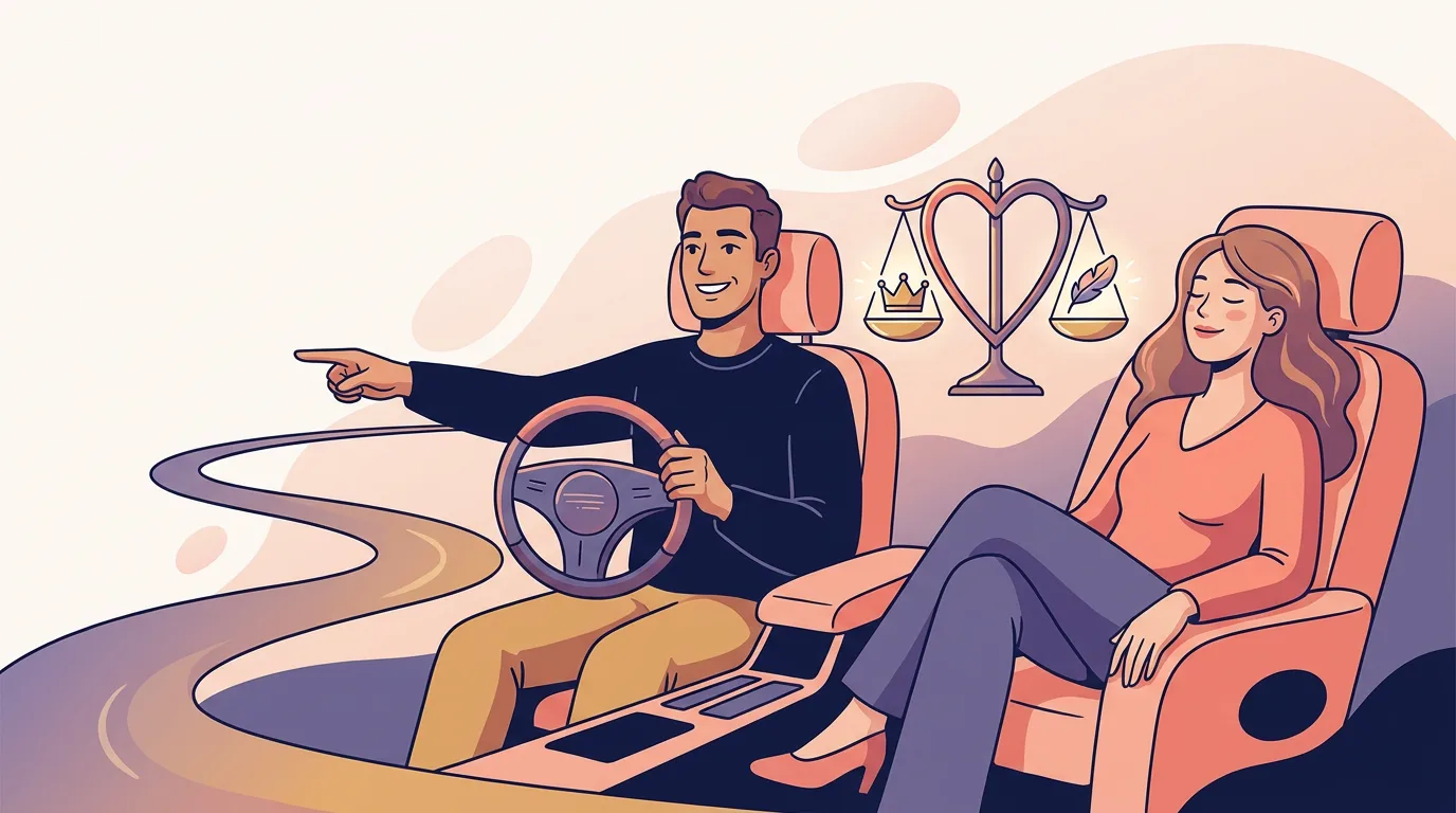 MBTI Relationship Control Ranking: Who Takes Control and Who Goes With the Flow?
