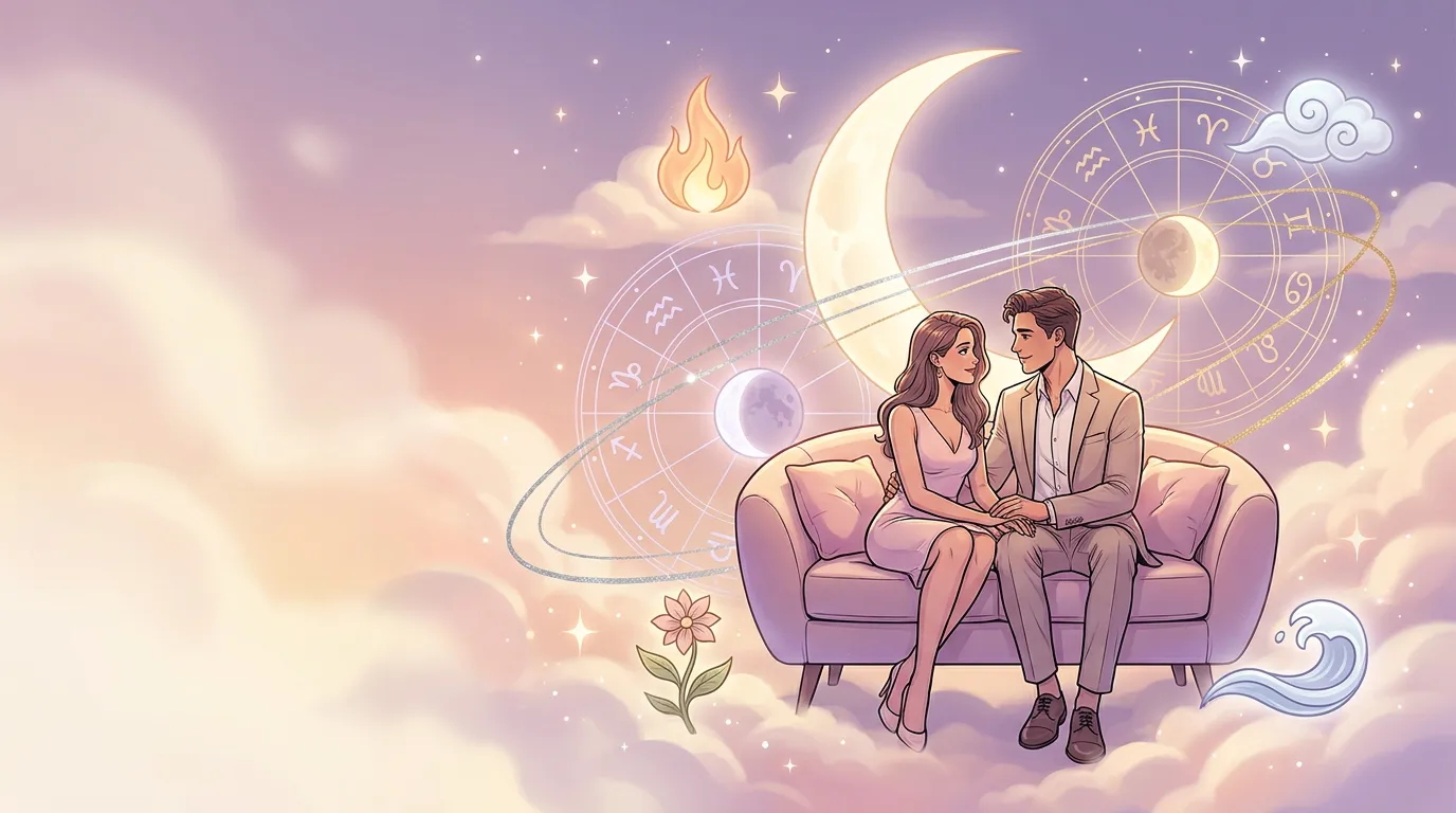 Moon Sign Compatibility: How to Compare Your Emotional Needs
