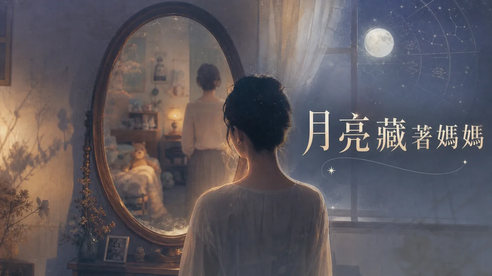 月亮星座看原生家庭與母親帶來的情緒底色