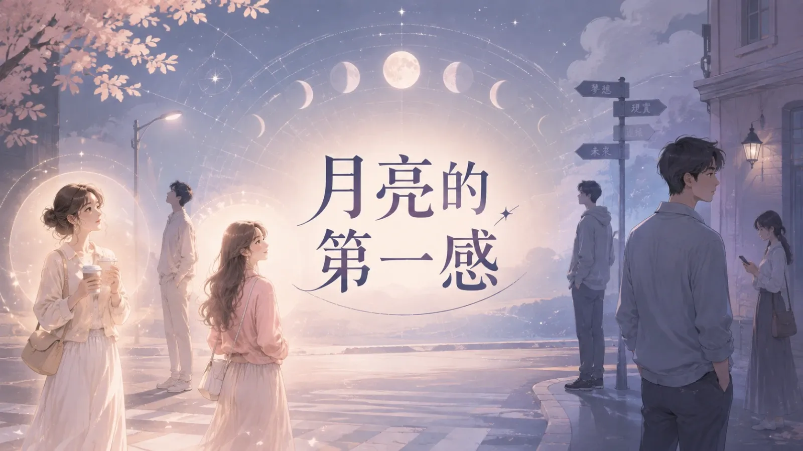 月亮星座，決定你給人的第一種氣場