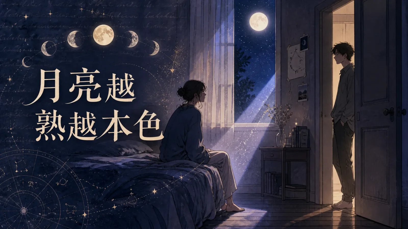 月亮星座的本色：越親近，越看得到你難搞的地方