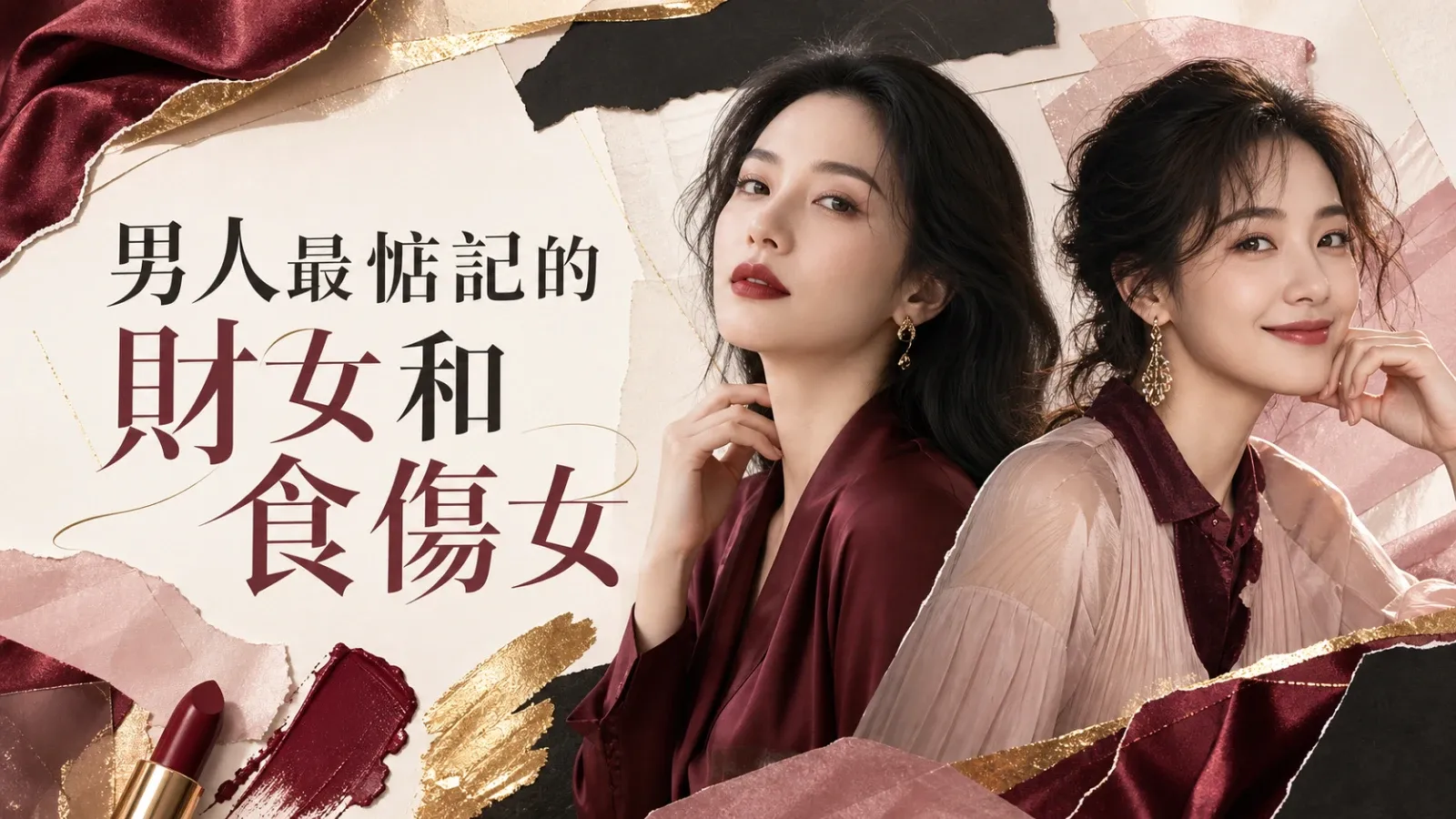 男人最惦記的,其實是財女和食傷女