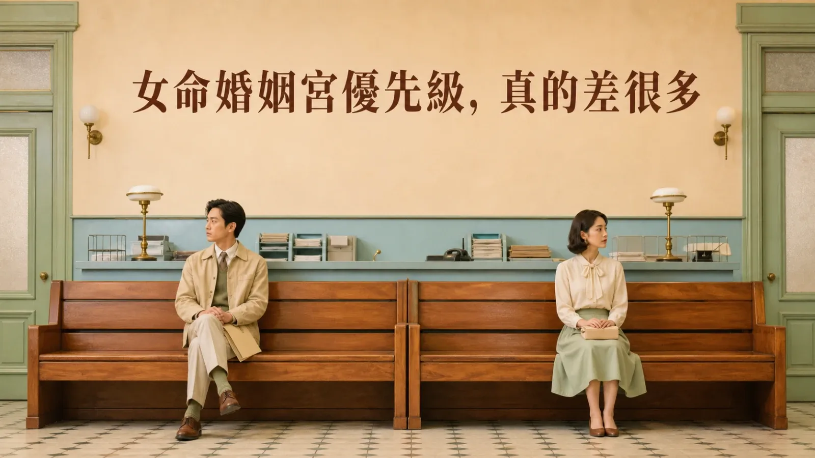 女命婚姻宮優先級，真的差很多：八字看伴侶模式與相處體感
