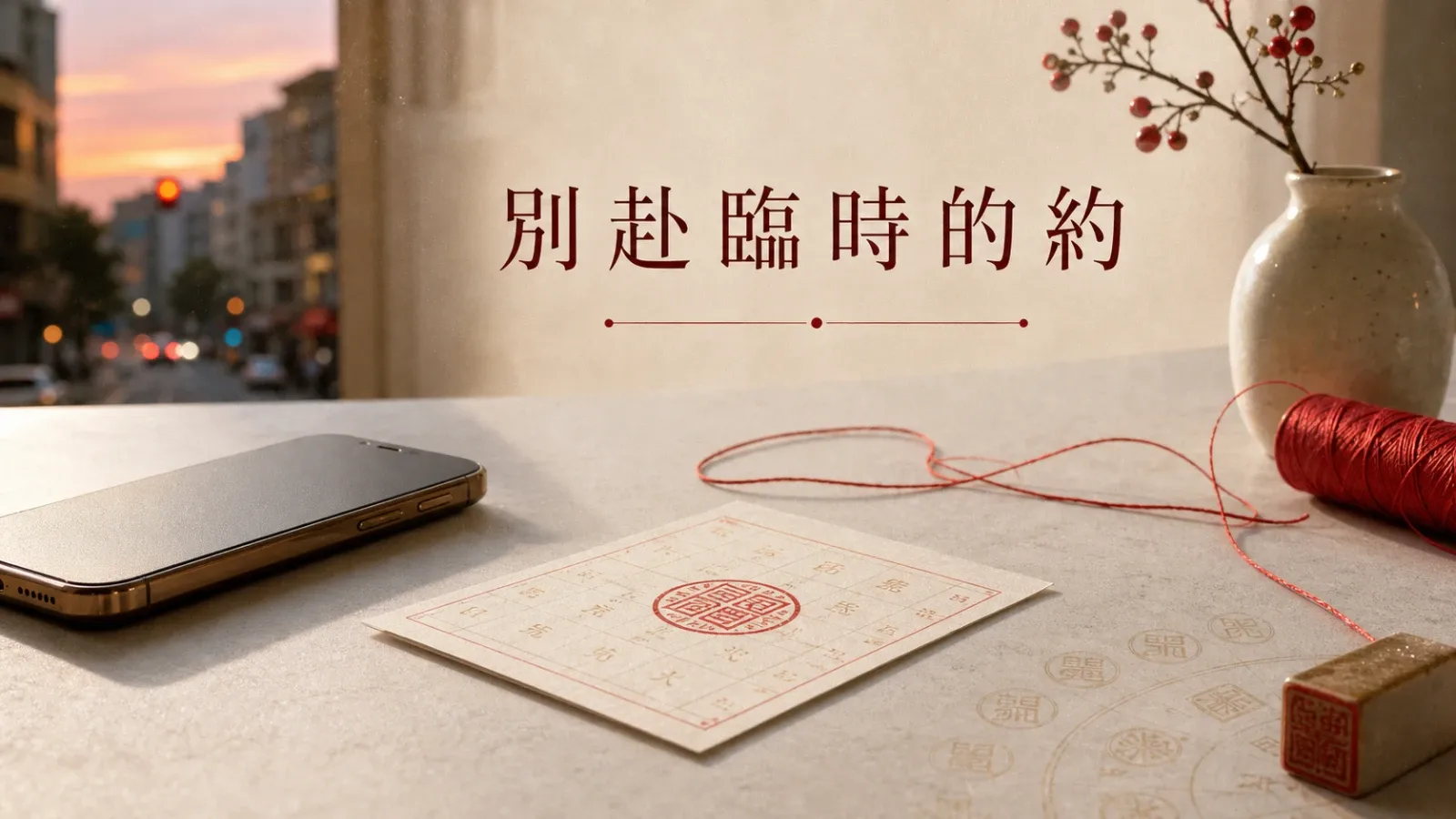 女生不要隨便赴沒提前說好的約:這種很容易是七殺局
