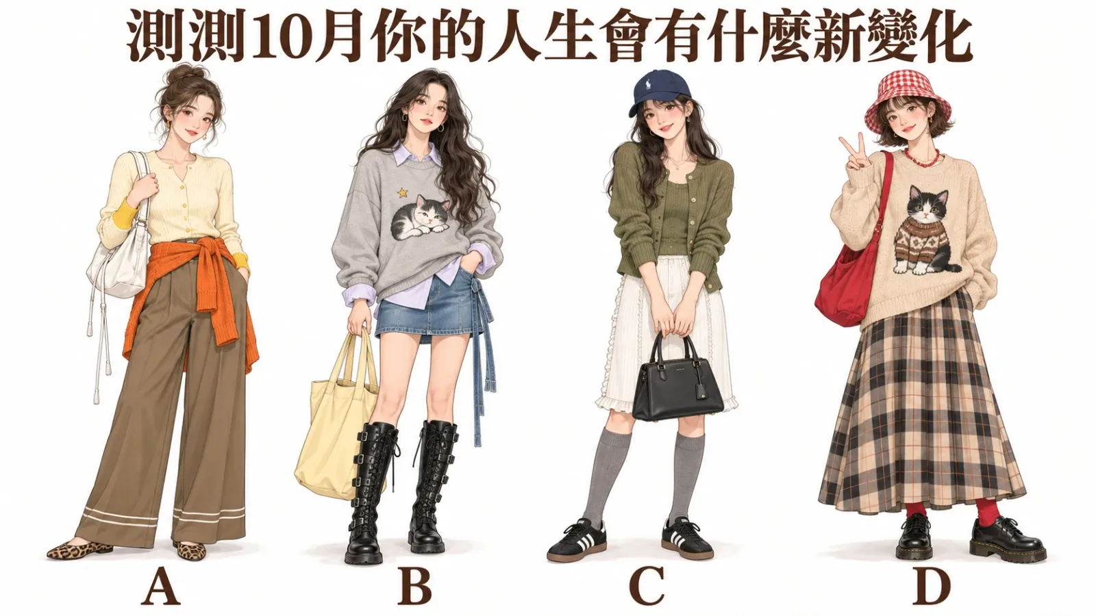 測測10月你的人生會有什麼新變化？