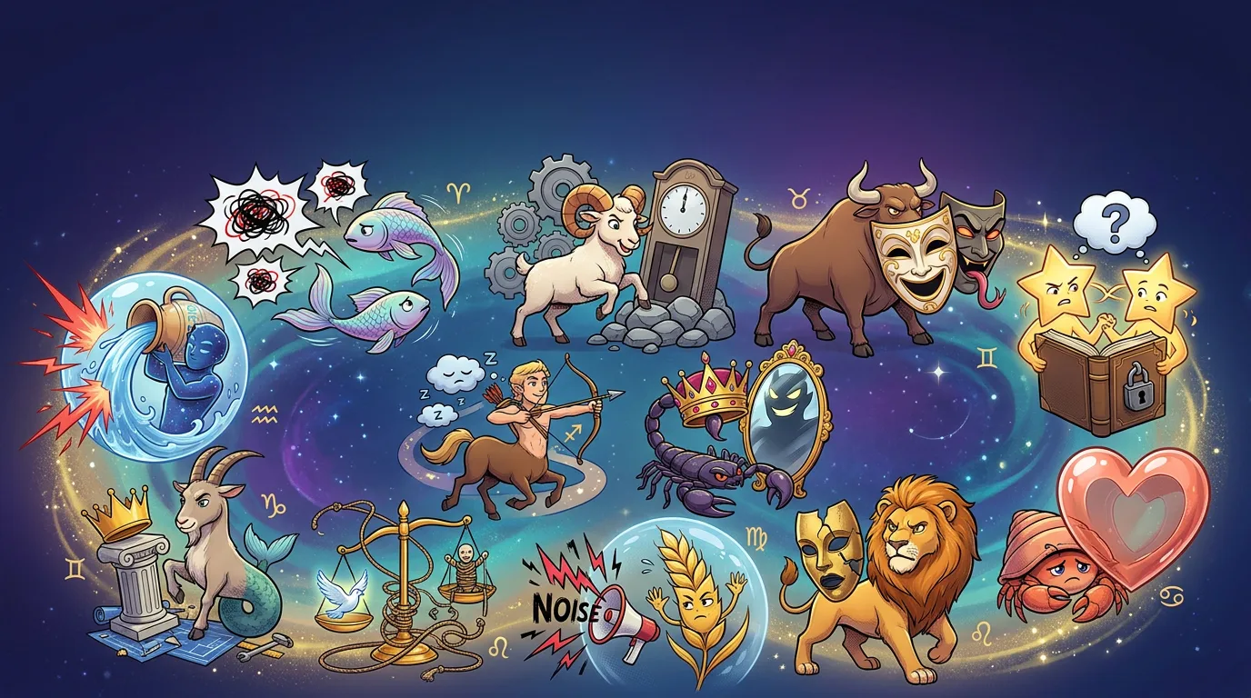 The Type of Person Every Zodiac Sign Hates Most