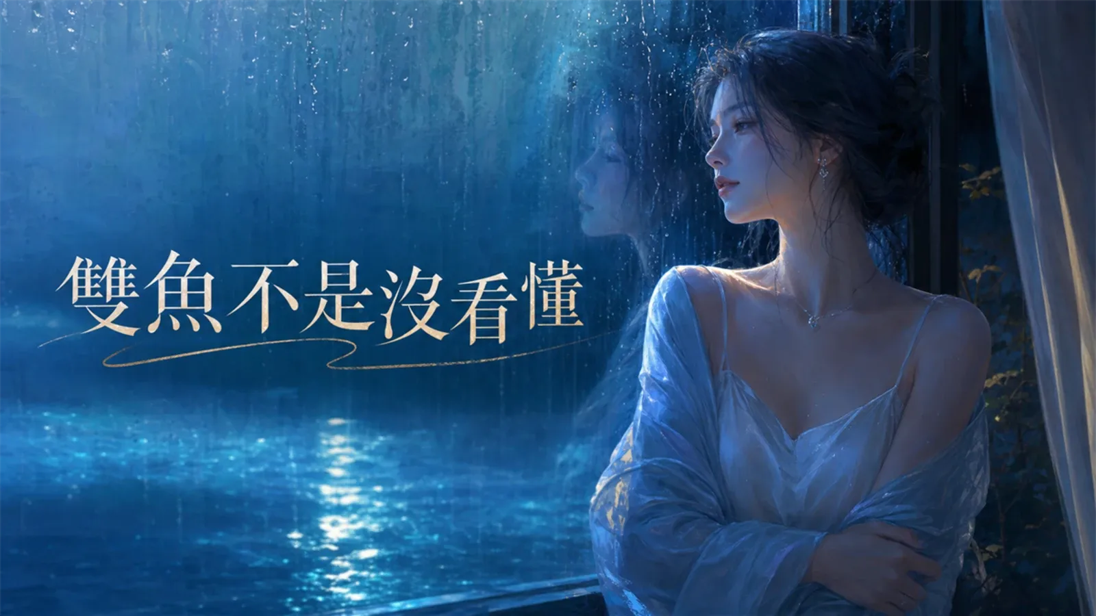 雙魚座最恐怖的地方，不是第六感
