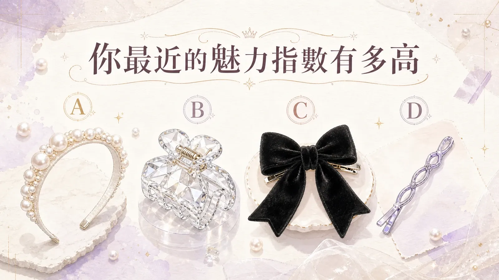 你最近的魅力指數有多高？精準解析你的吸引力類型