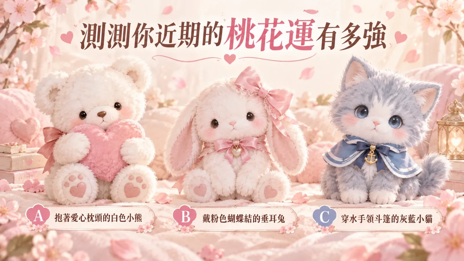 測測你近期的桃花運有多強？從直覺看見感情能量