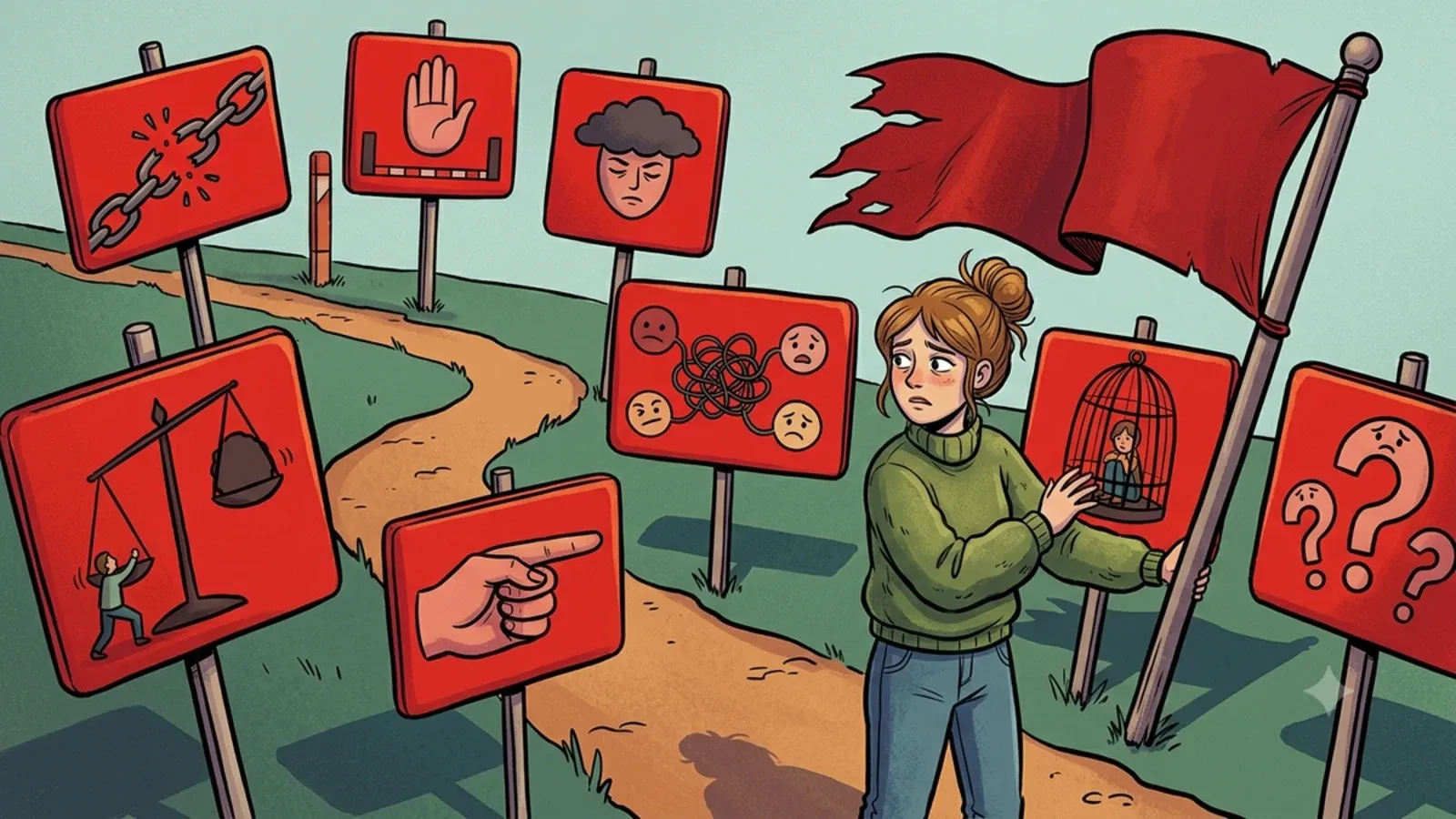 Red Flags in Relationship: 9 Signs You Should Never Ignore