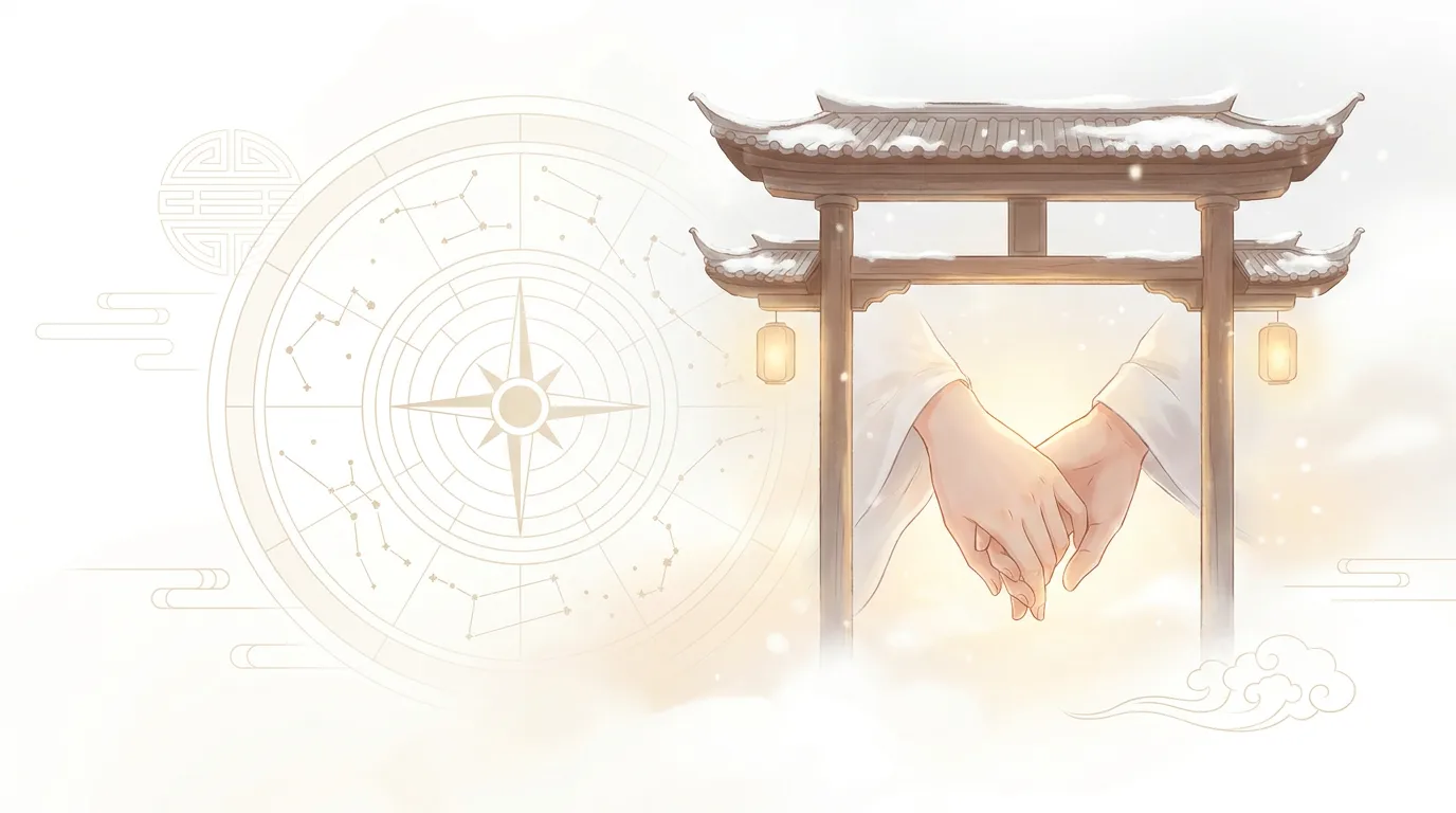 日支藏著你最想要的感情模式:子未酉午戌寅八字感情解析