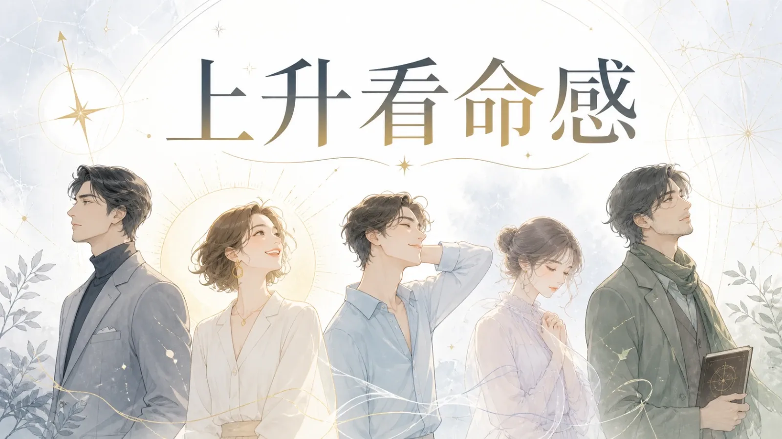 上升星座看氣質：有些人的命感真的寫在臉上