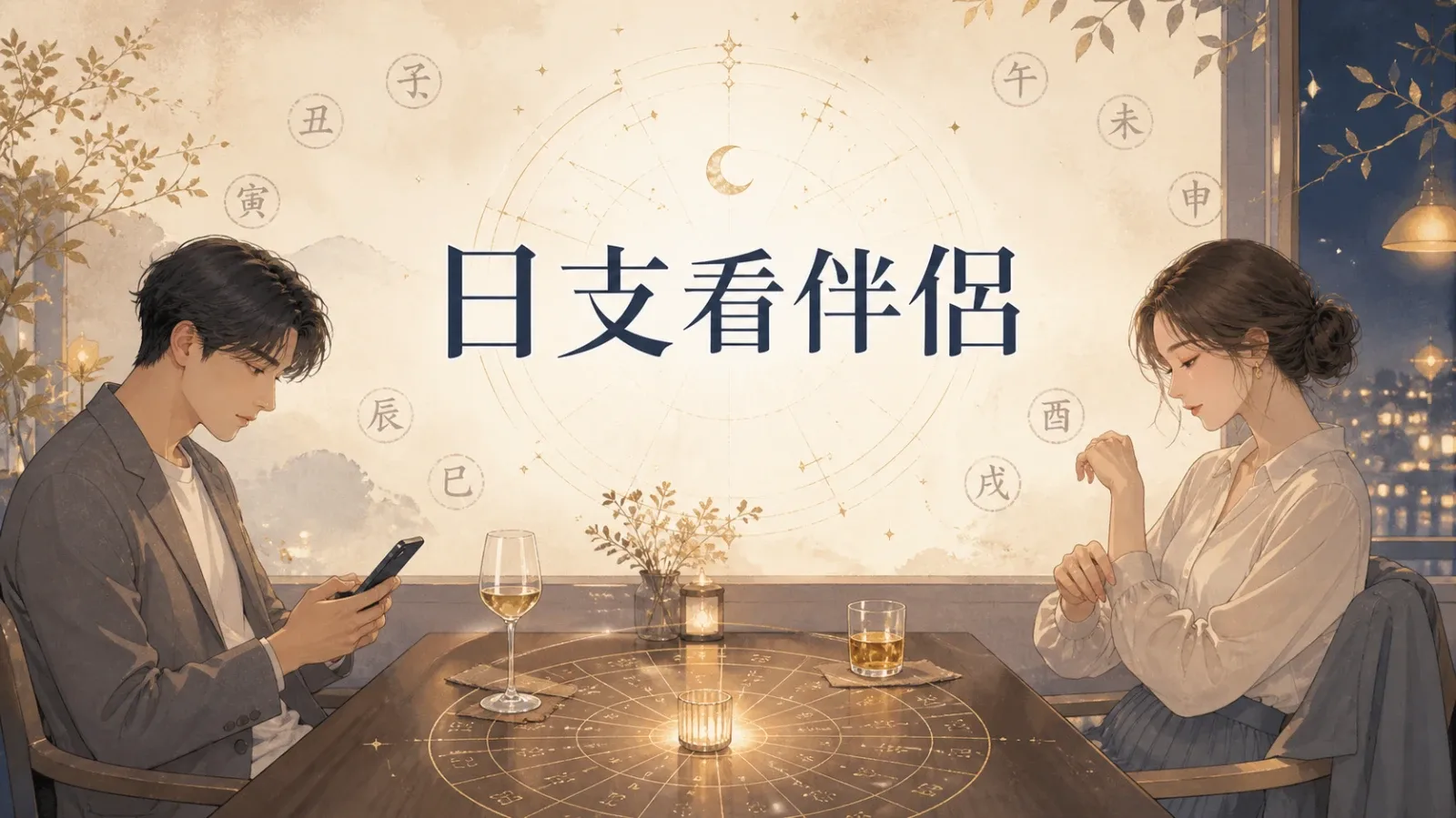 日支看伴侶性格：你會遇到哪種對象，配偶宮早有味道
