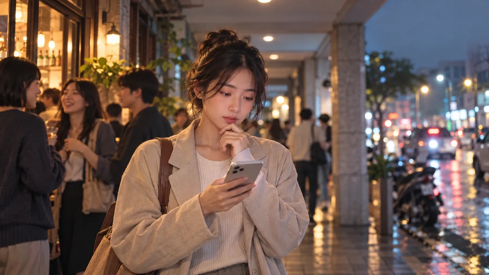 容易被喜歡的女生,不一定容易遇到對的人