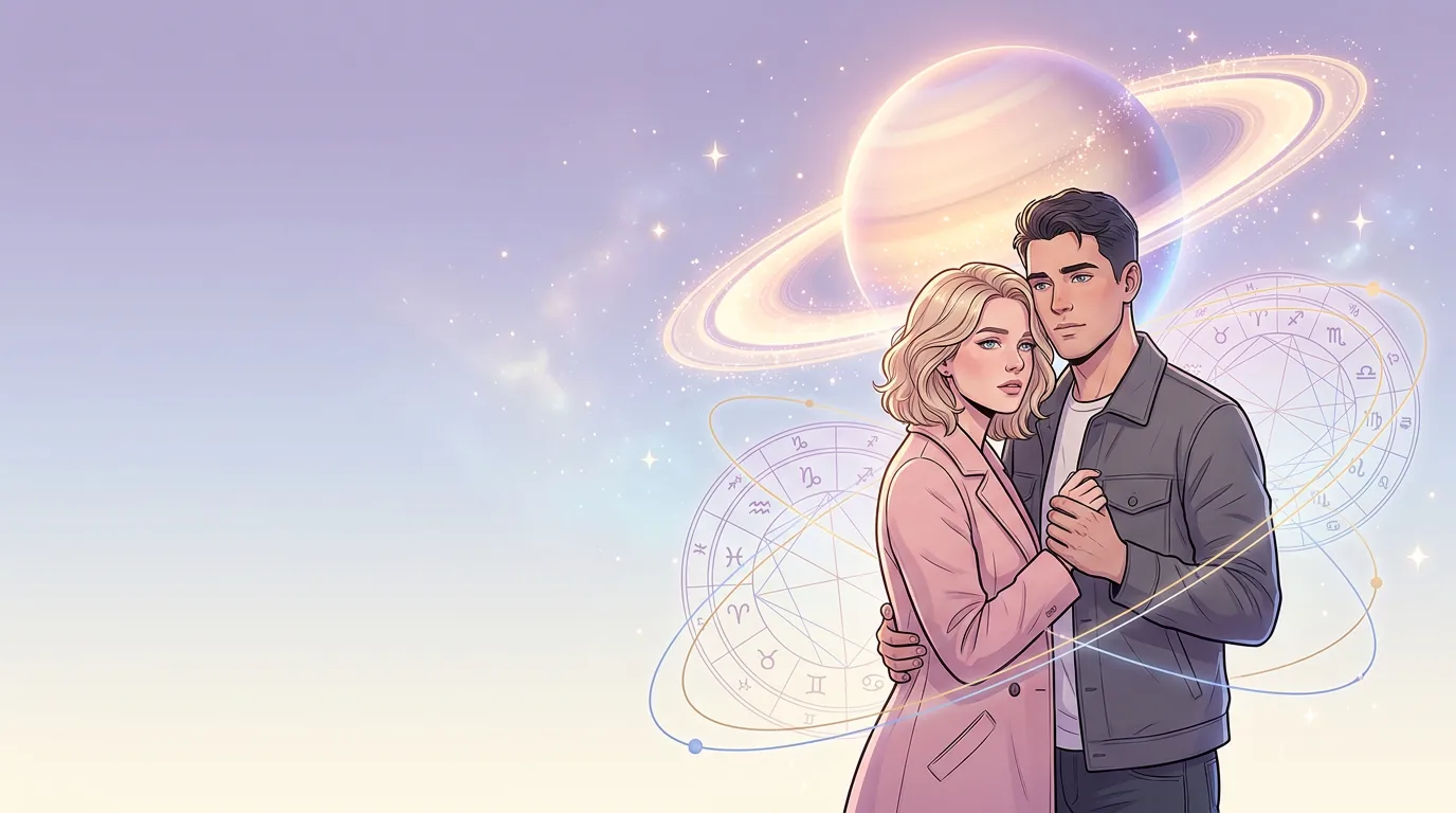 Saturn in Synastry: Commitment and Relationship Challenges
