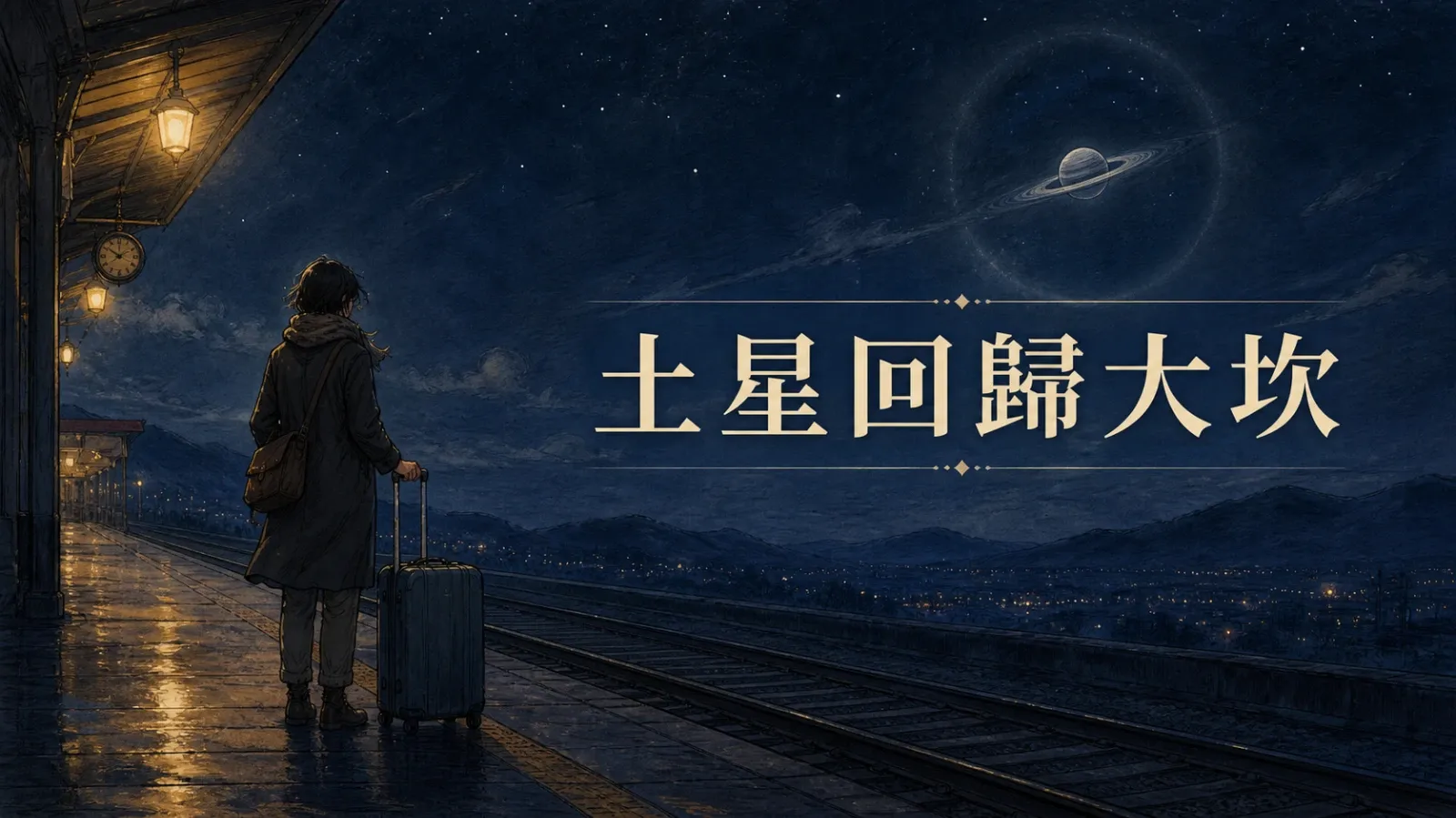 土星回歸是每個人人生的第一道大坎：28歲後終於看懂的事