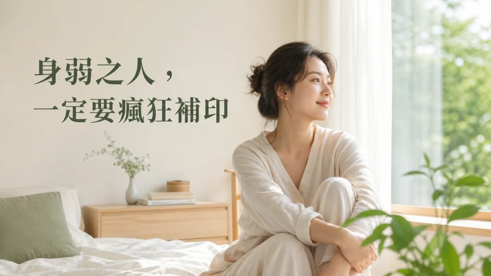 身弱之人，一定要瘋狂補印