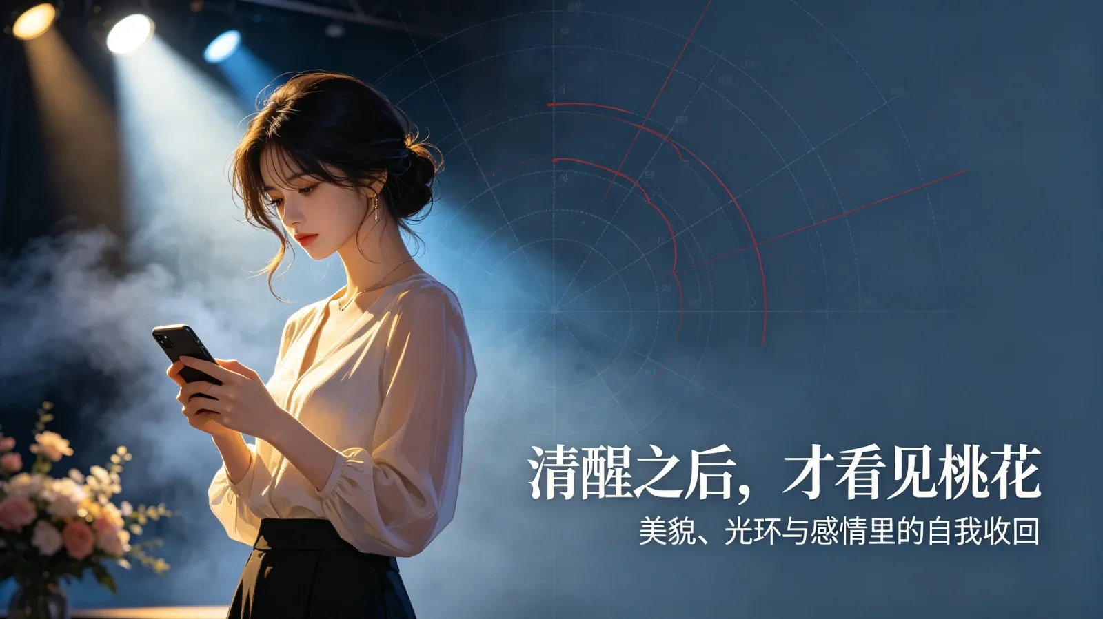 食傷旺女生漂亮有桃花，為何情路容易坎坷？