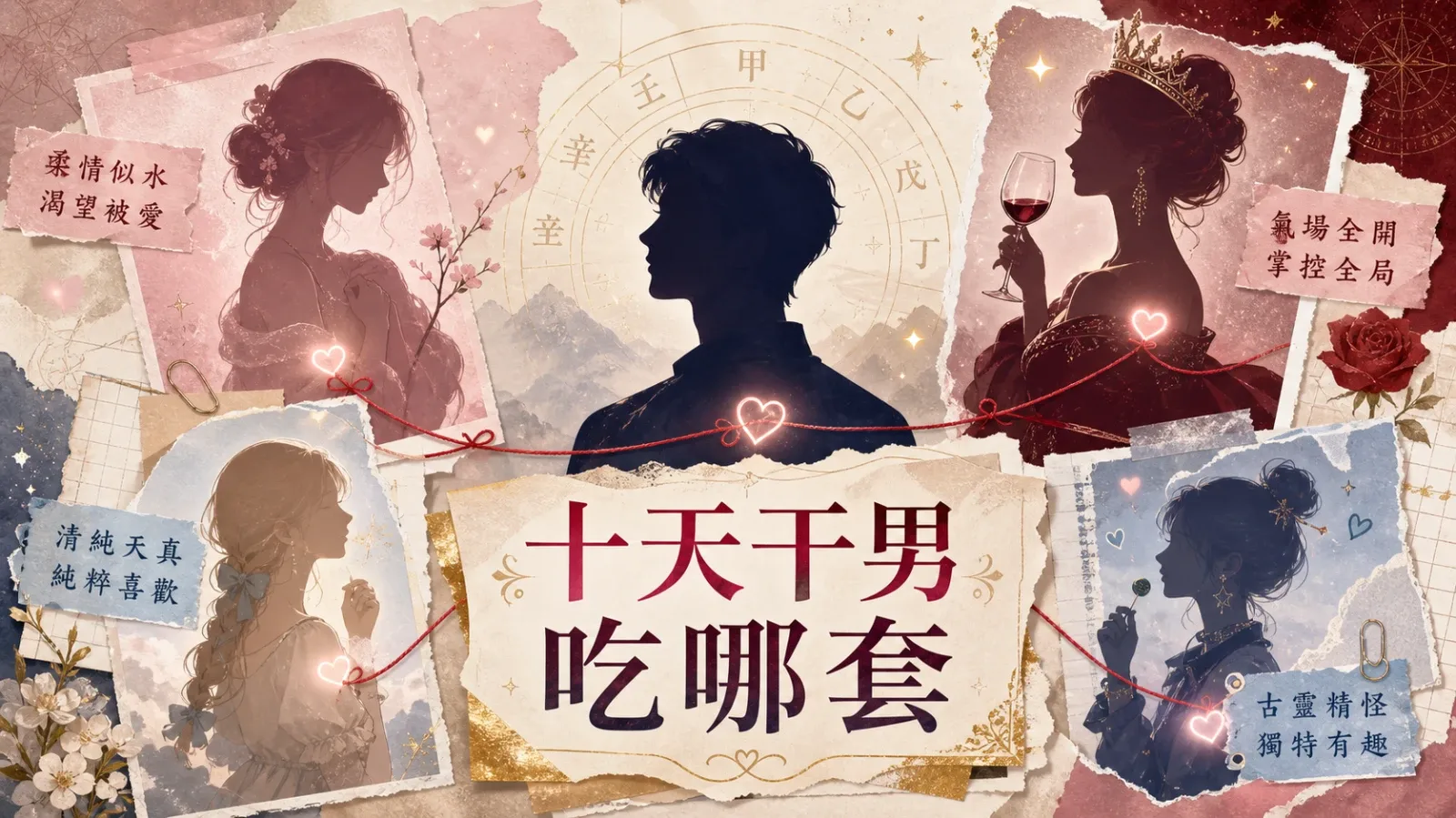 十天干男到底吃哪一套:不是誰都能拿捏他