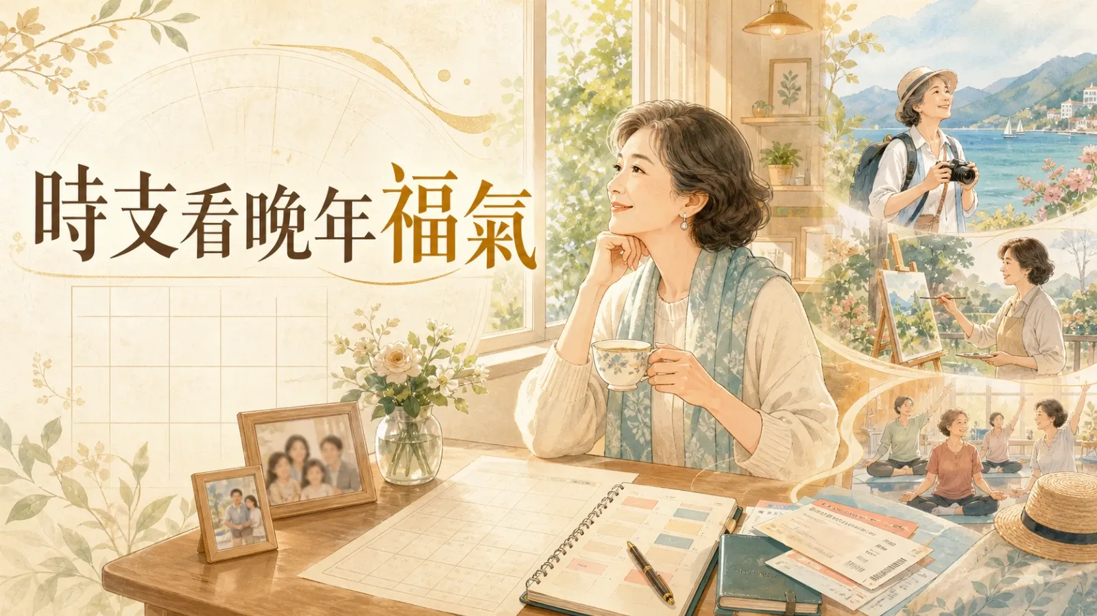 時支看晚年：有人越老越折騰，有人越老越懂享福