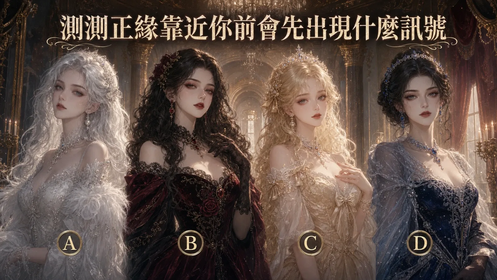 測測正緣靠近你前會先出現什麼訊號？四種戀愛徵兆解讀