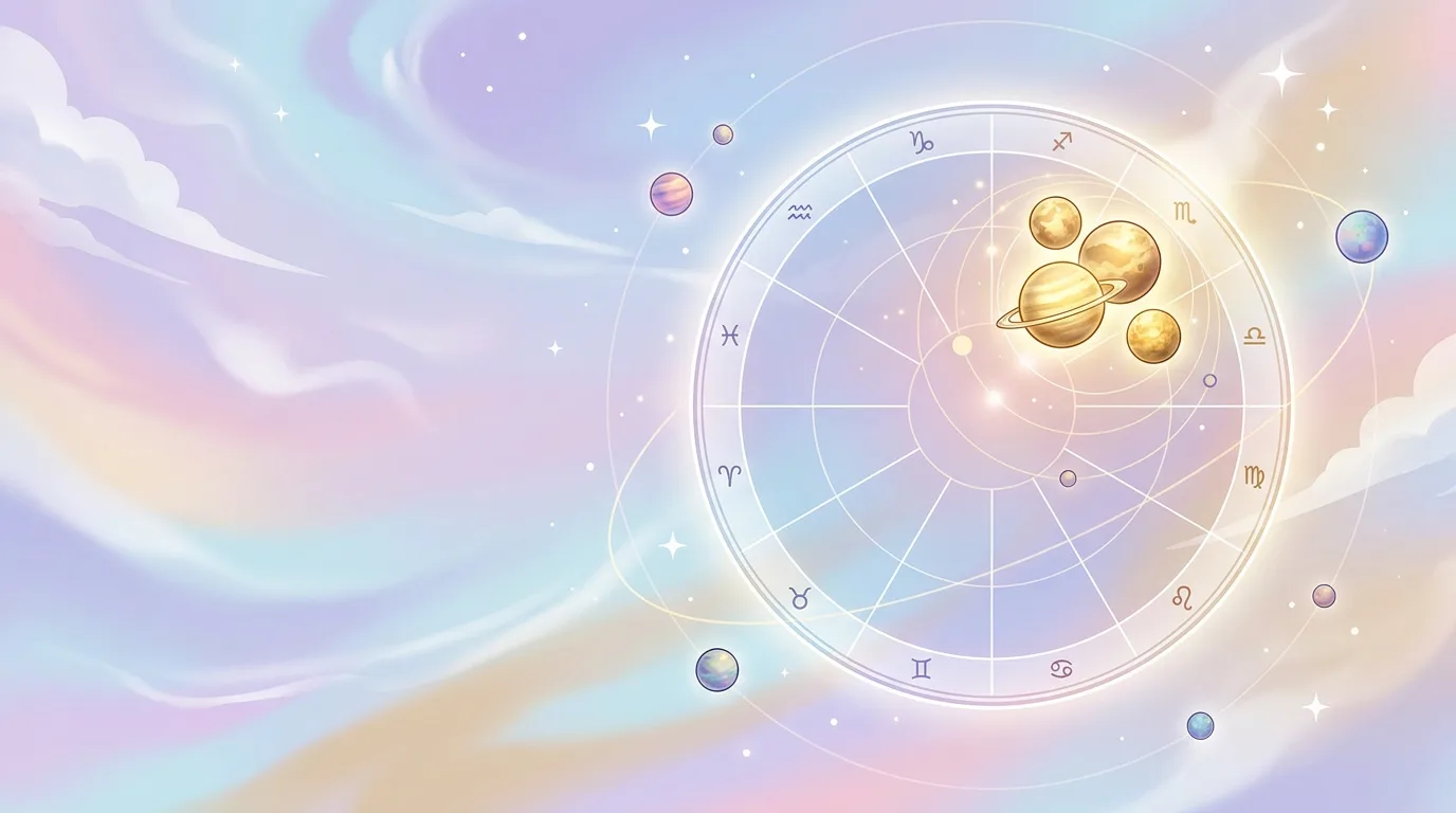 Stellium in Astrology: How to Find and Read It in Your Birth Chart