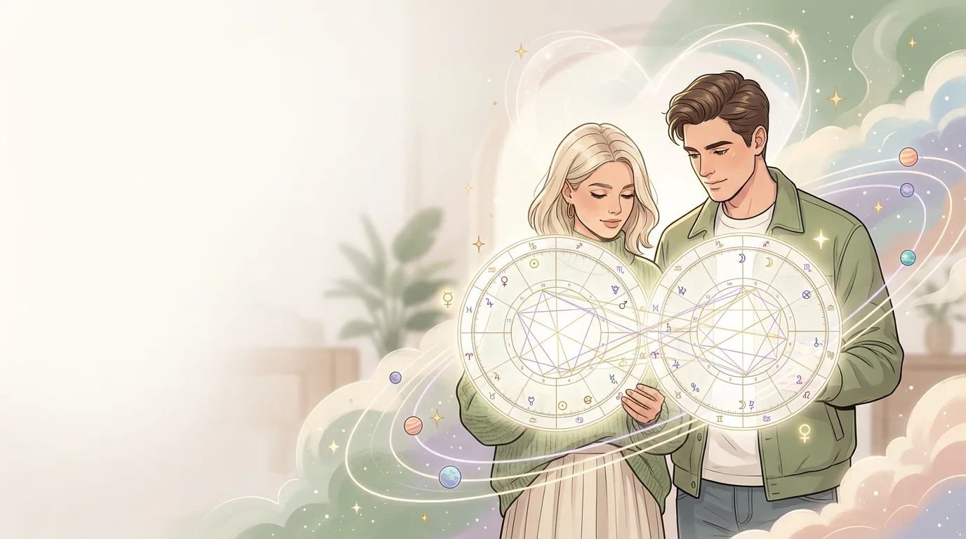 Synastry Chart Calculator: How to Compare and Read Two Birth Charts
