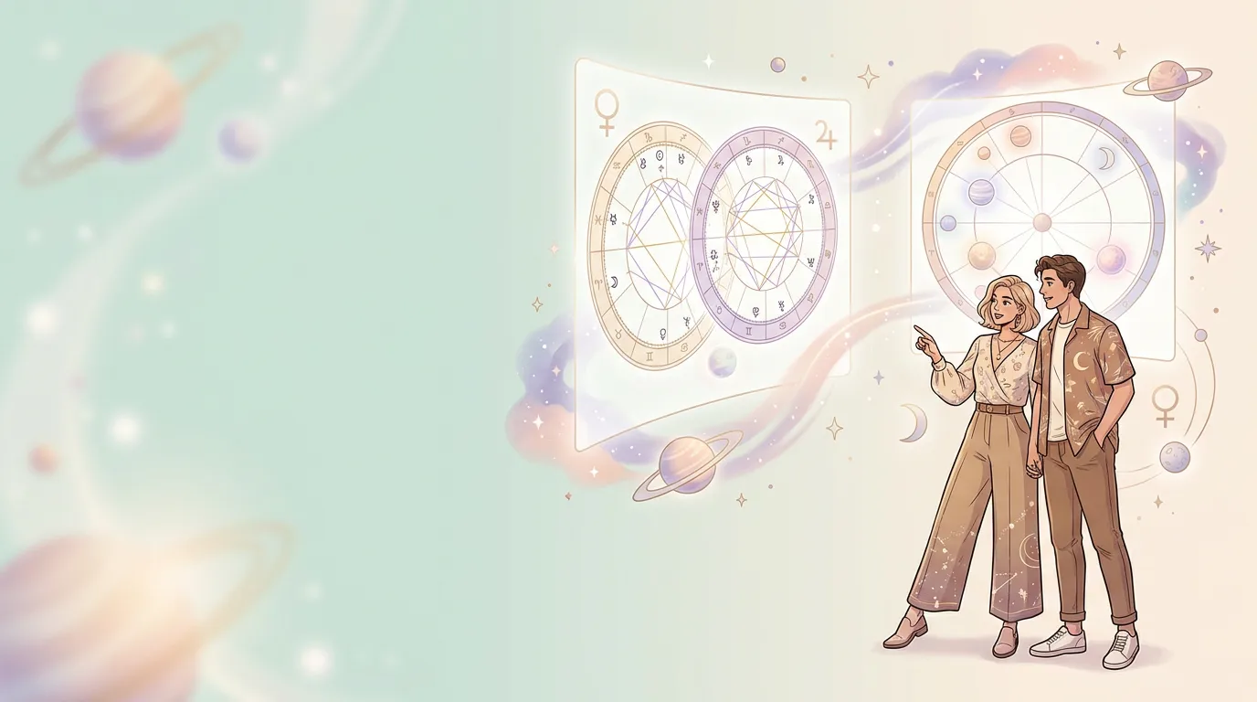 Synastry vs. Composite Chart: What's the Difference?